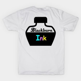 Blackburn Ink Logo T-Shirt